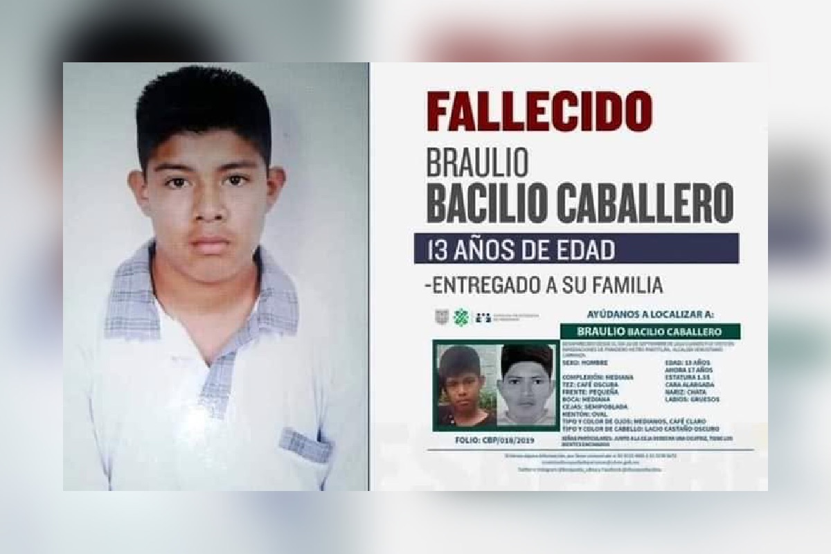 “Una disculpa no es suficiente”: la doble desaparición de Julio César Cabañas evidencia el rezago forense