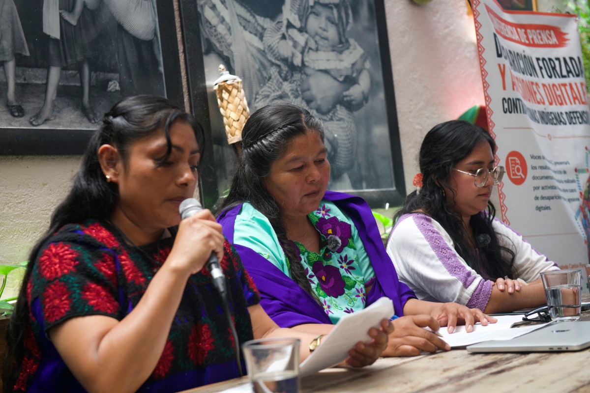 Comunidades y pueblos indígenas no se tienen o no conocen herramientas para llevar un debido proceso