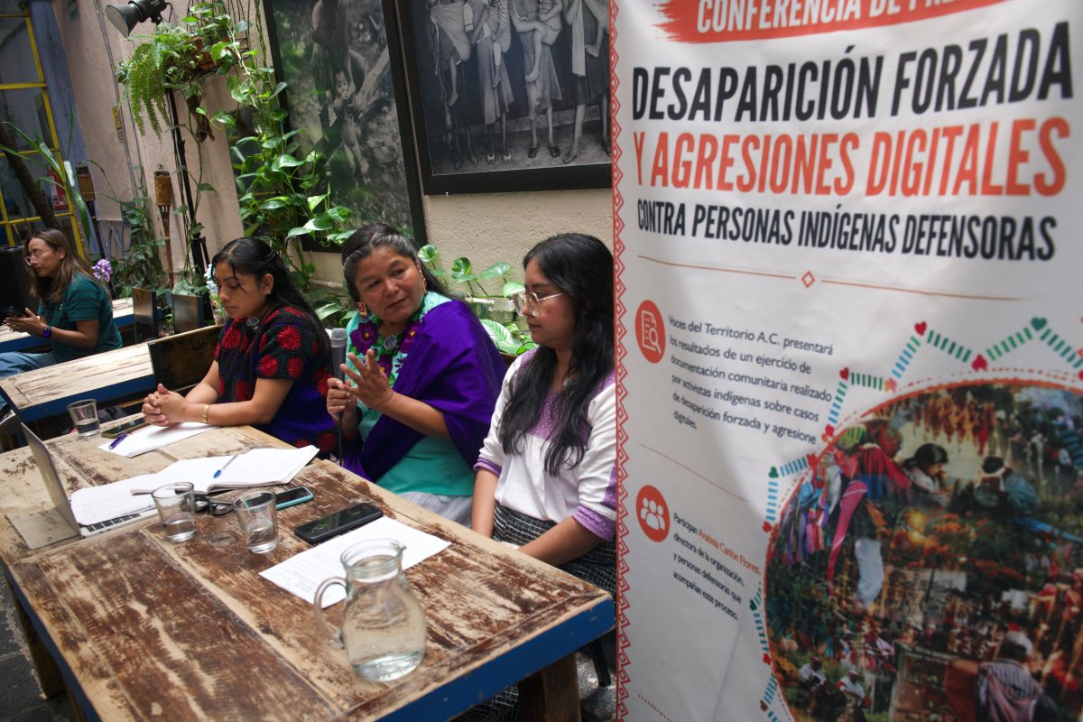 Integrantes de distintos pueblos documentaron 152 casos de personas indígenas desaparecidas