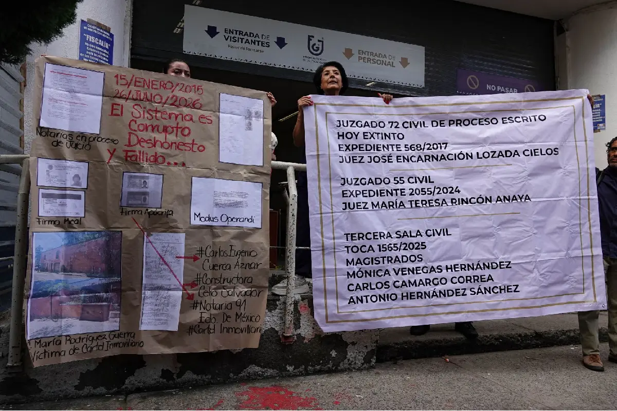 PAN denuncia una “industria del despojo” en CDMX