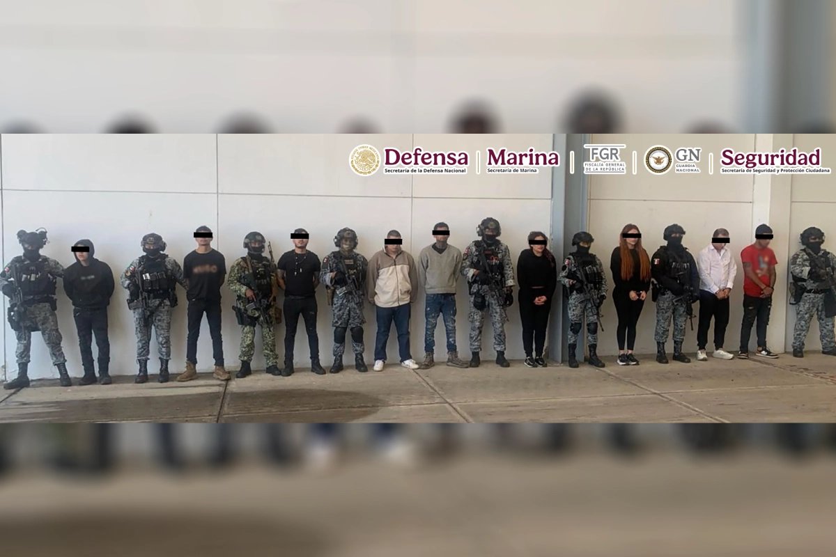Capturan en Michoacán a hija y pareja del “Tío Lako”, líder regional del CJNG