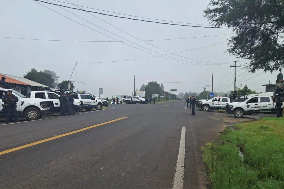 Capturan en Michoacán a hija y pareja del “Tío Lako”, líder regional del CJNG