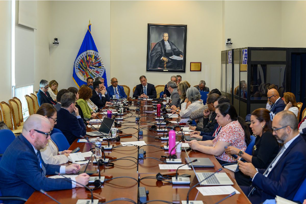 El Grupo Voluntario de la OEA sobre Nicaragua, copresidido por Chile y Canadá, se reunió la semana pasada para intercambiar puntos de vista y analizar los próximos pasos