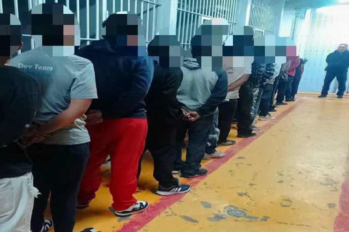 El detenido acusó a los custodios de agresiones físicas y verbales.