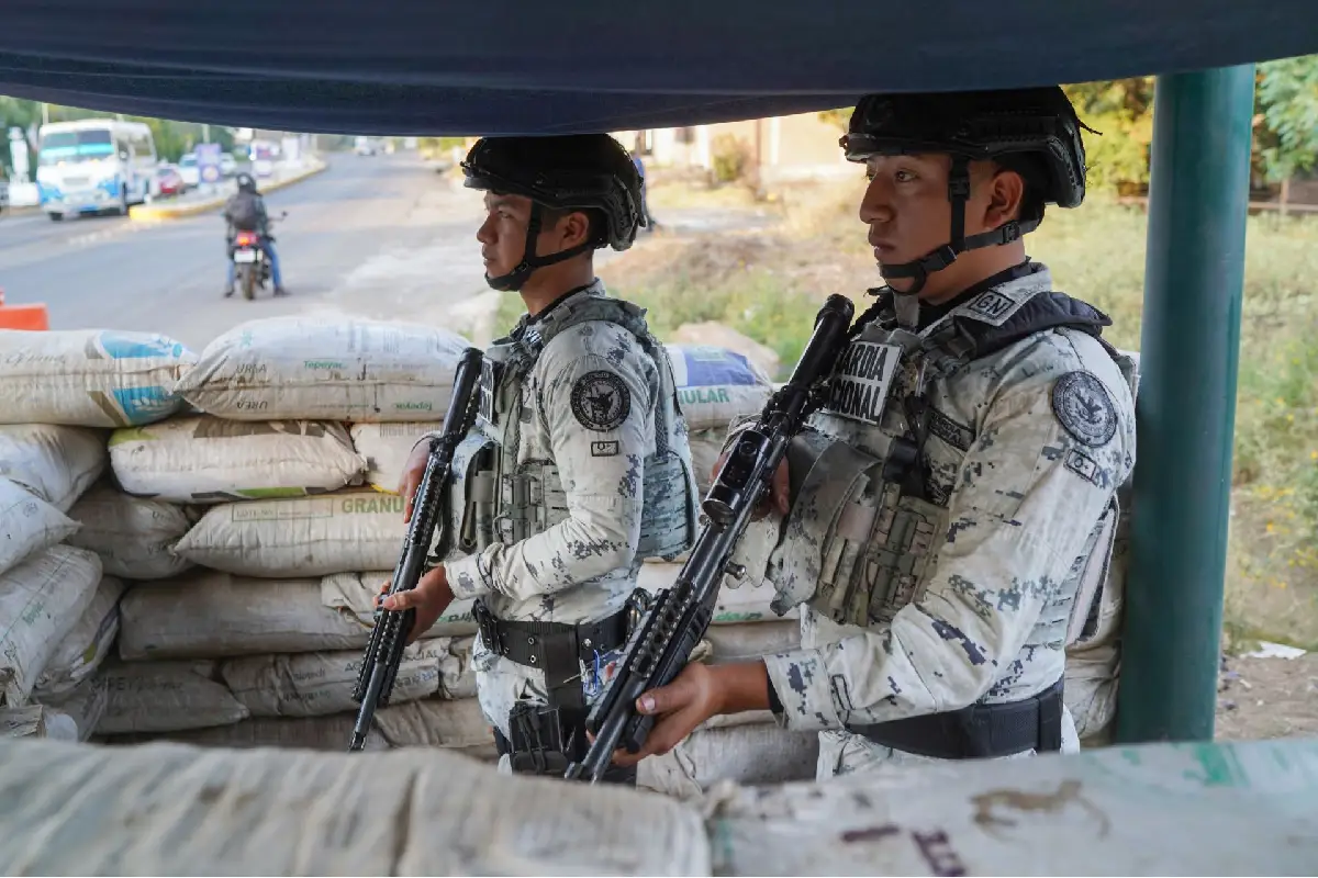 EU emite alerta de seguridad para Michoacán tras captura del “R1”