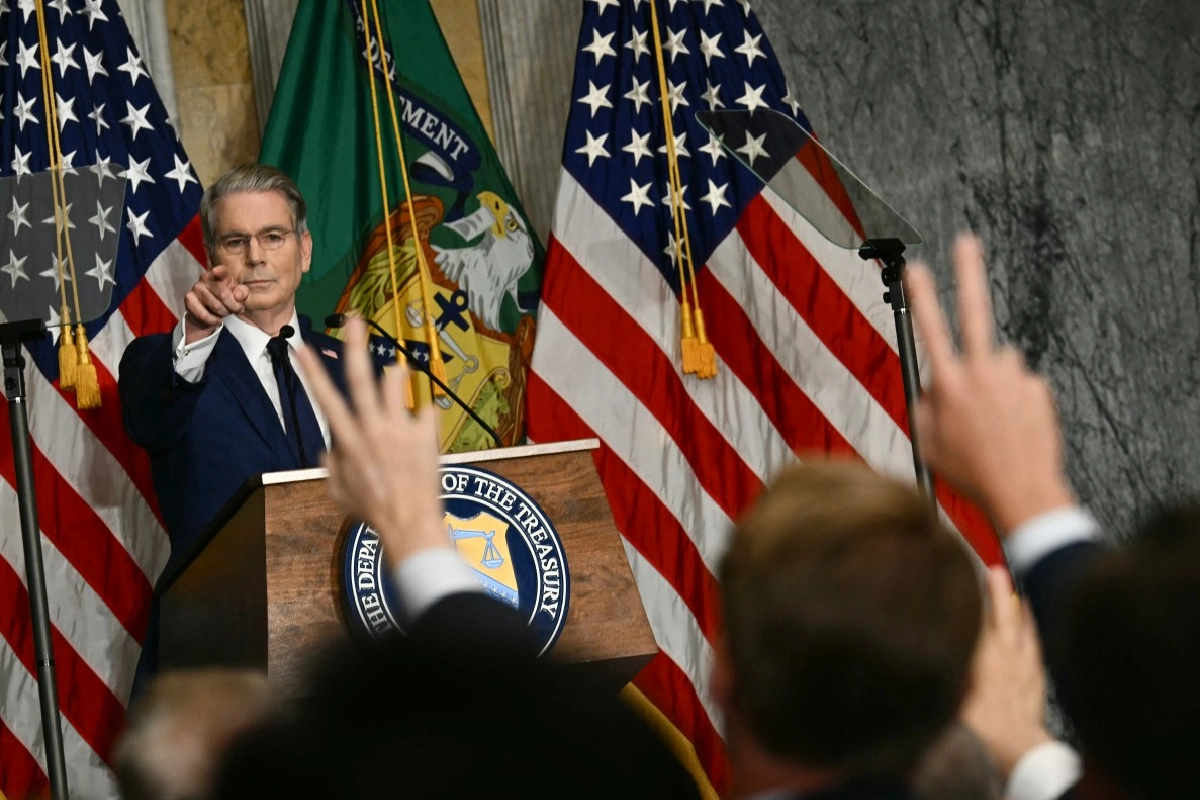 Secretario del Tesoro de Estados Unidos, Scott Bessent. (Foto: AFP)