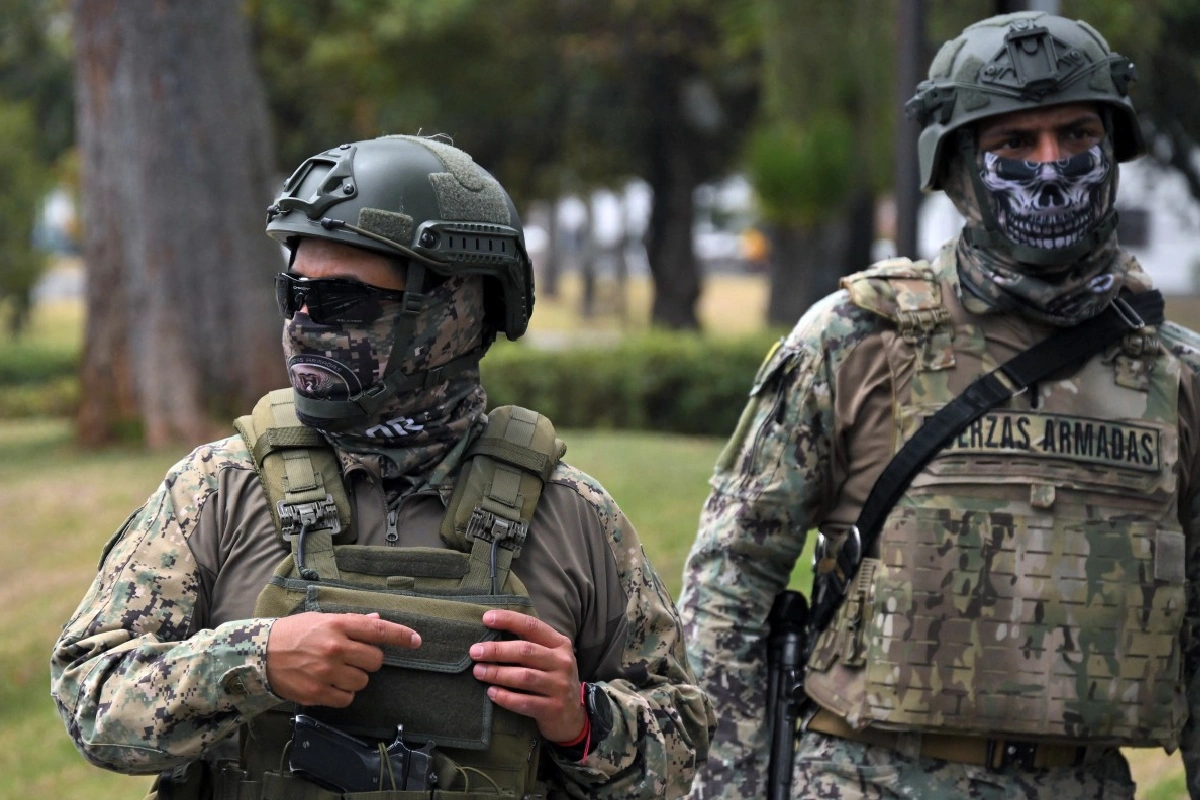 El gobernador de Esmeraldas, Juan Jaramillo, confirmó la presencia de tropas estadounidenses para combatir al narcoterrorismo en la región.