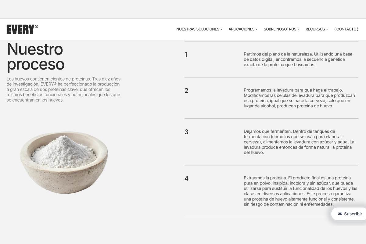 Un video realizado con IA desinforma sobre productos que son sustitutos de huevo, y aseguran que hay una nueva regulación al respecto cuando no es así. 