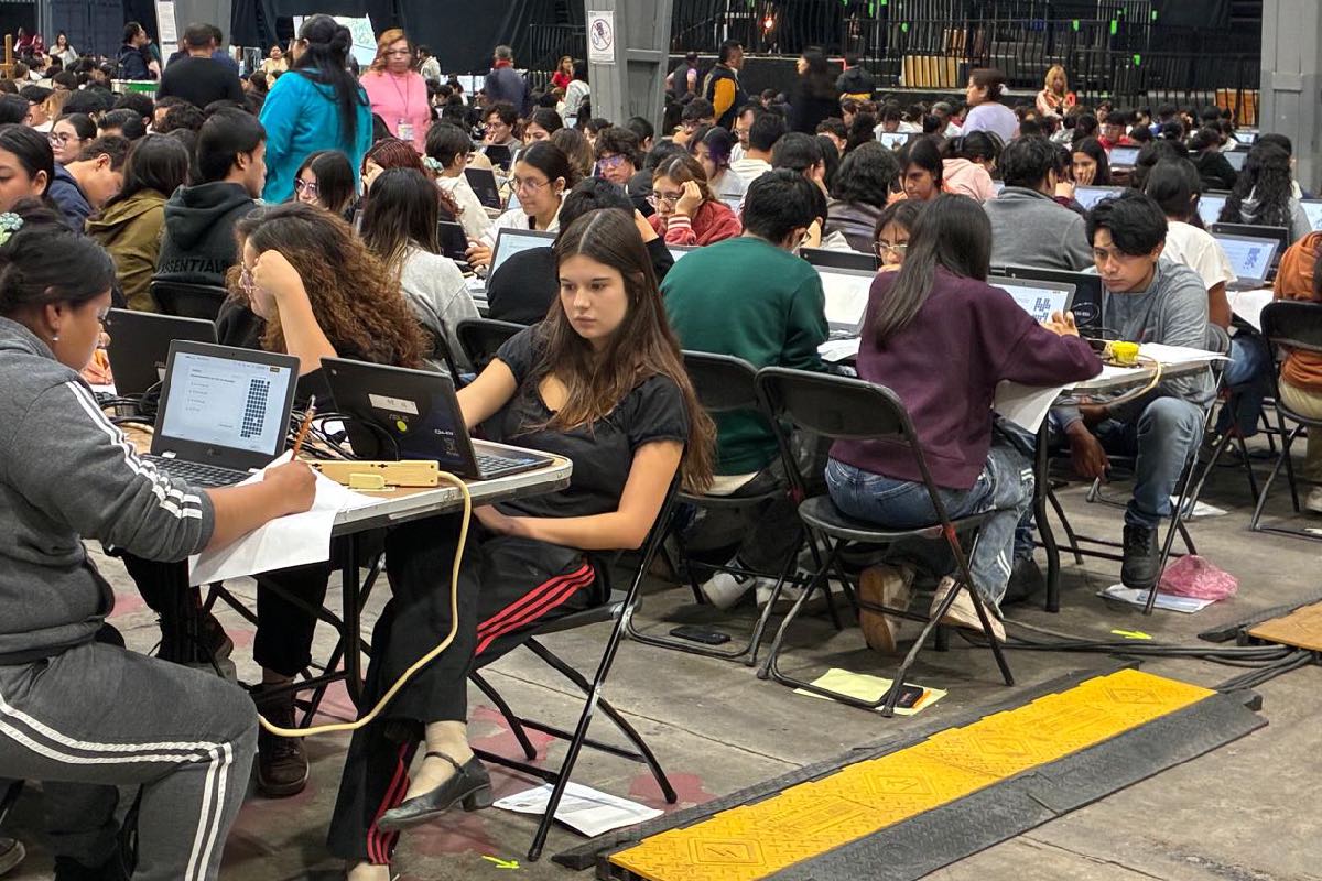 “Te vigilan todo el tiempo”: examen de control de la UNAM, entre la inconformidad y la esperanza