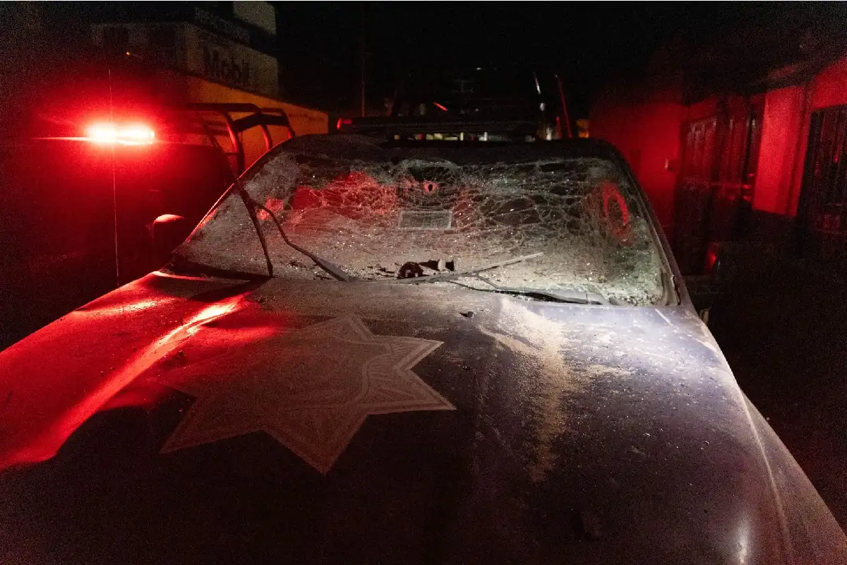 Ataque con explosivos a comandancia de Ojocaliente apunta al CJNG: fiscalía de Zacatecas