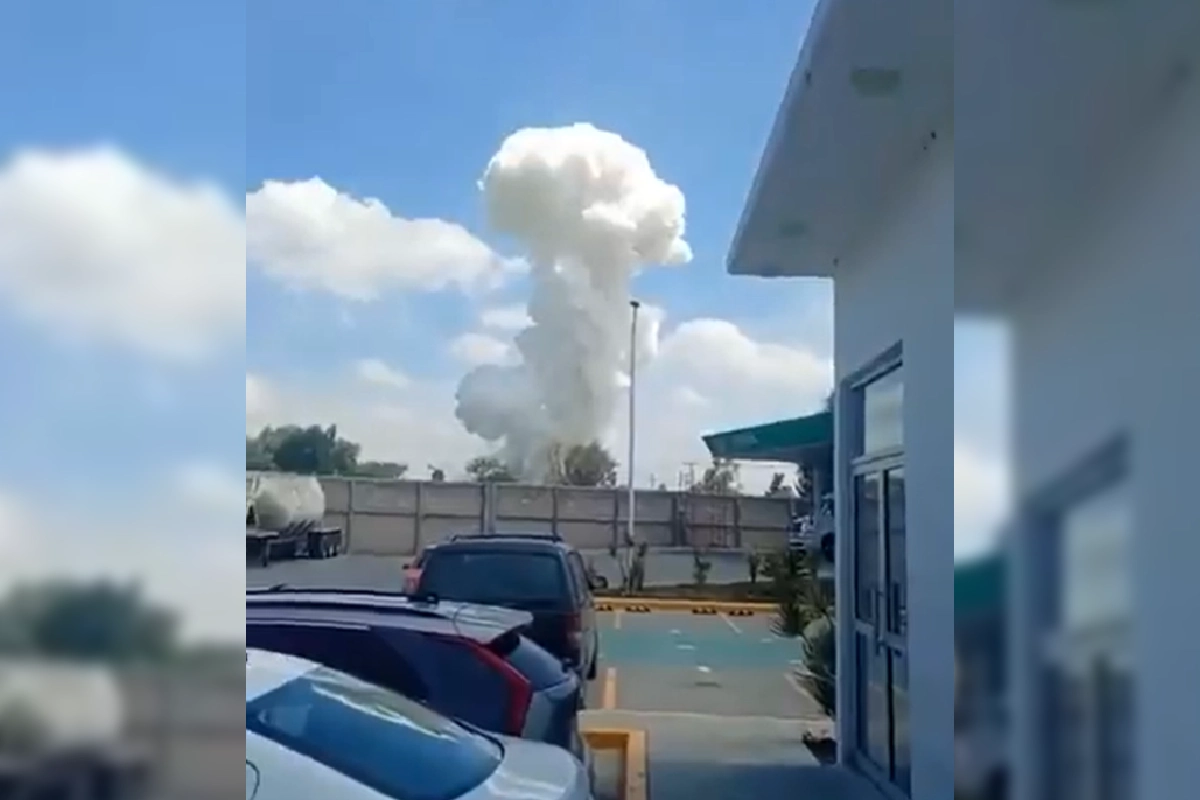 explosión polvorín zumpango