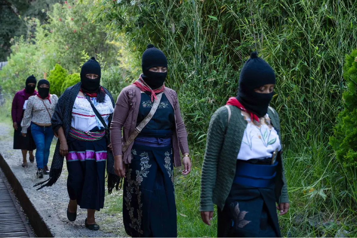 EZLN convoca a marcha y encuentros con colectivos de búsqueda en CDMX