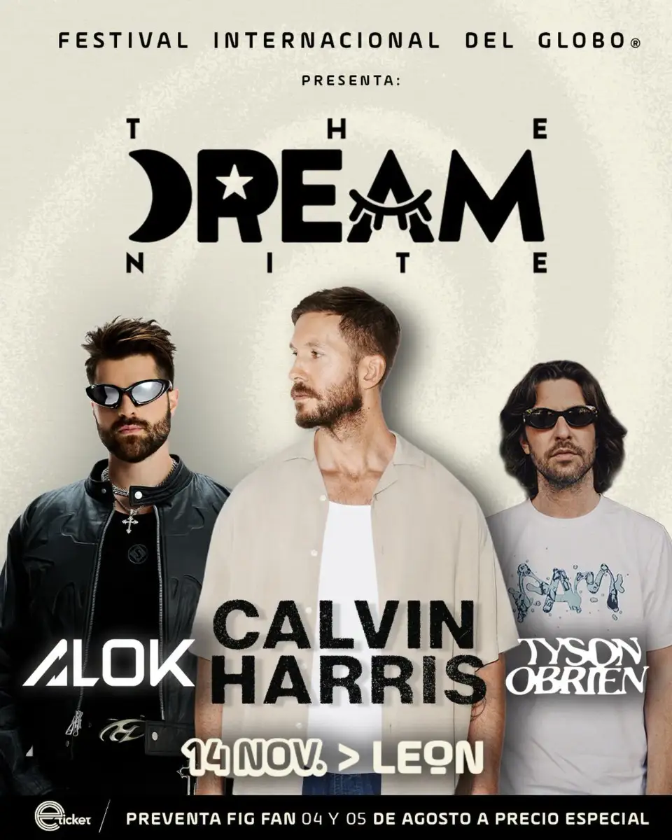 festival del globo 2026 calvin harris