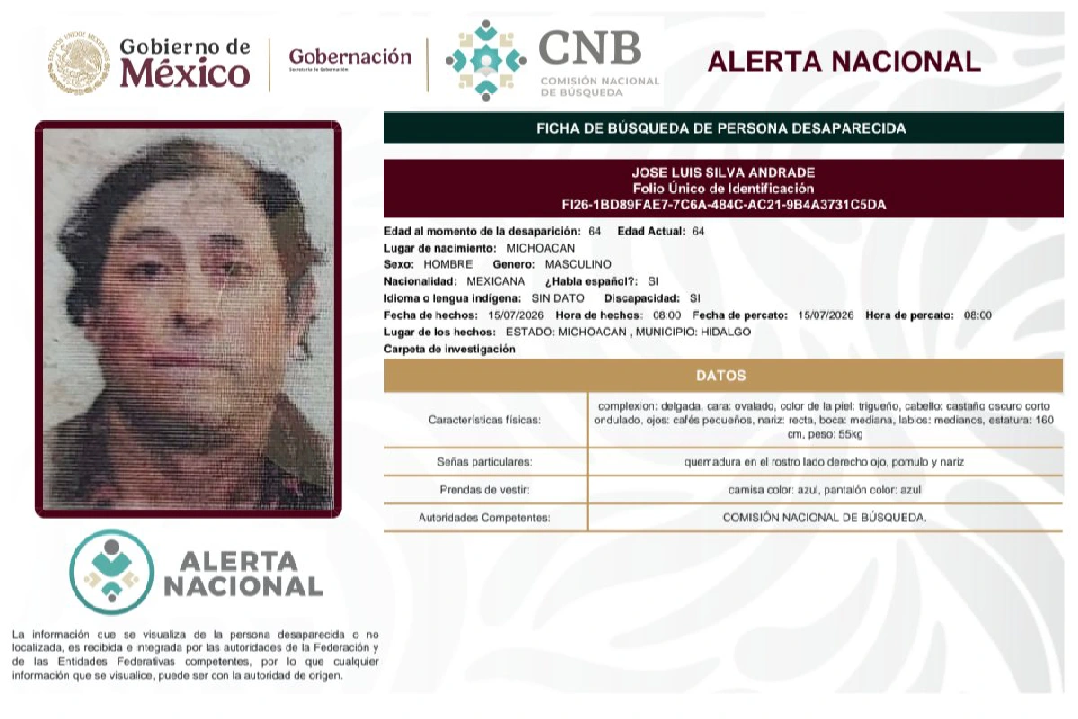 ficha de busqueda jose luis silva