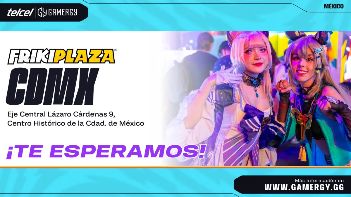 gamergy 2026 frikiplaza