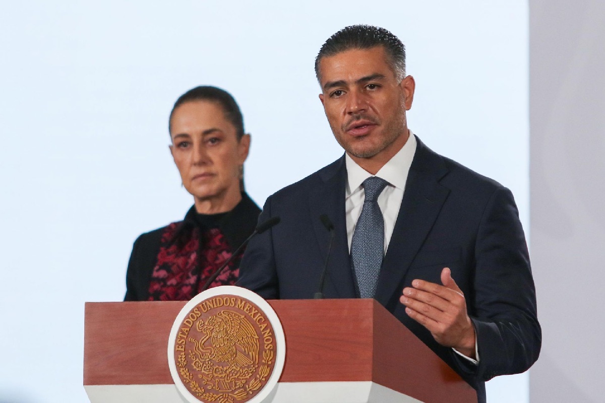 García Harfuch participará en cumbre de la DEA, pese a tensiones entre México y EU por seguridad