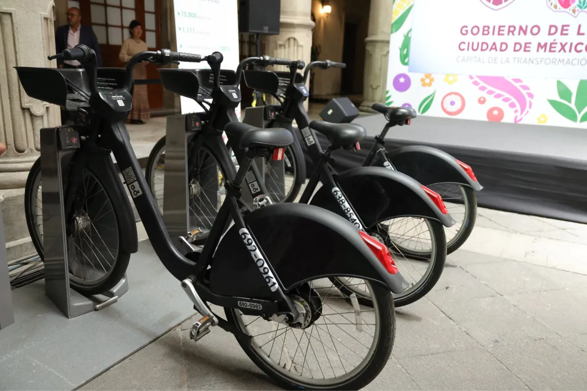 Mayor demanda impulsa renovación y expansión de Ecobici en CDMX