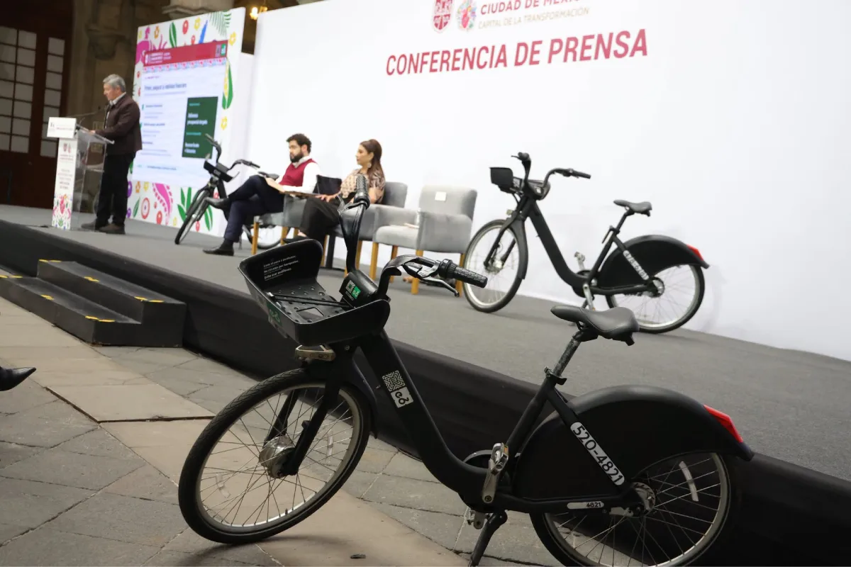 Mayor demanda impulsa renovación y expansión de Ecobici en CDMX