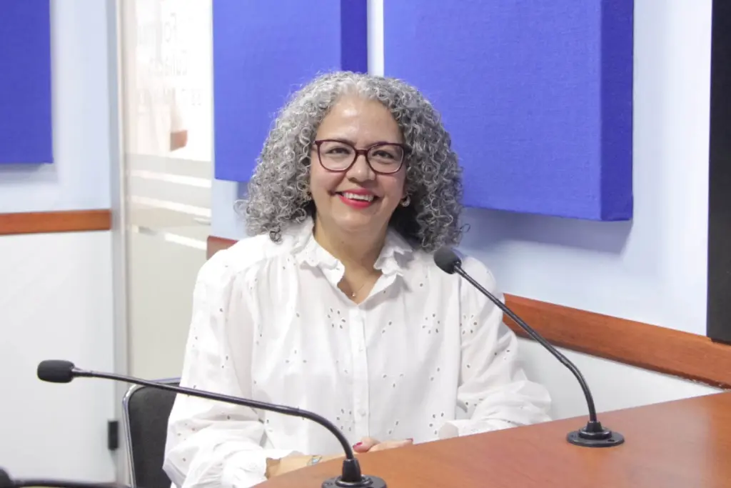 Graciela Domínguez asumió como gobernadora interina de Sinaloa. (Foto: Facebook/Graciela Dominguez)