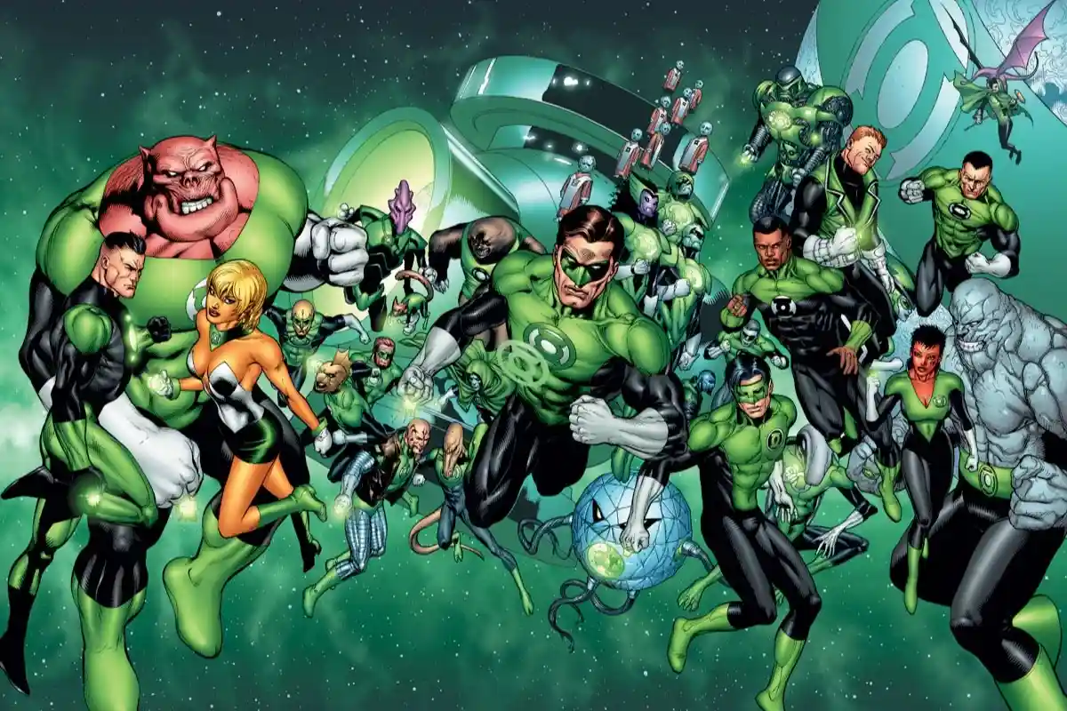 green lanter corps que es
