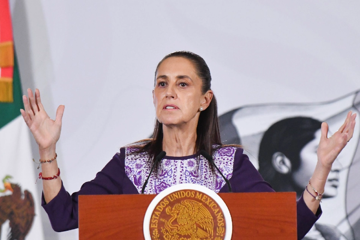 La presidenta Claudia Sheinbaum confirmó durante su conferencia mañanera que el operativo comenzó desde la madrugada.