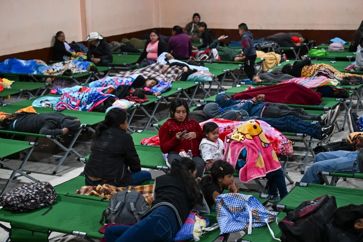 guatemala volcán erupción albergues