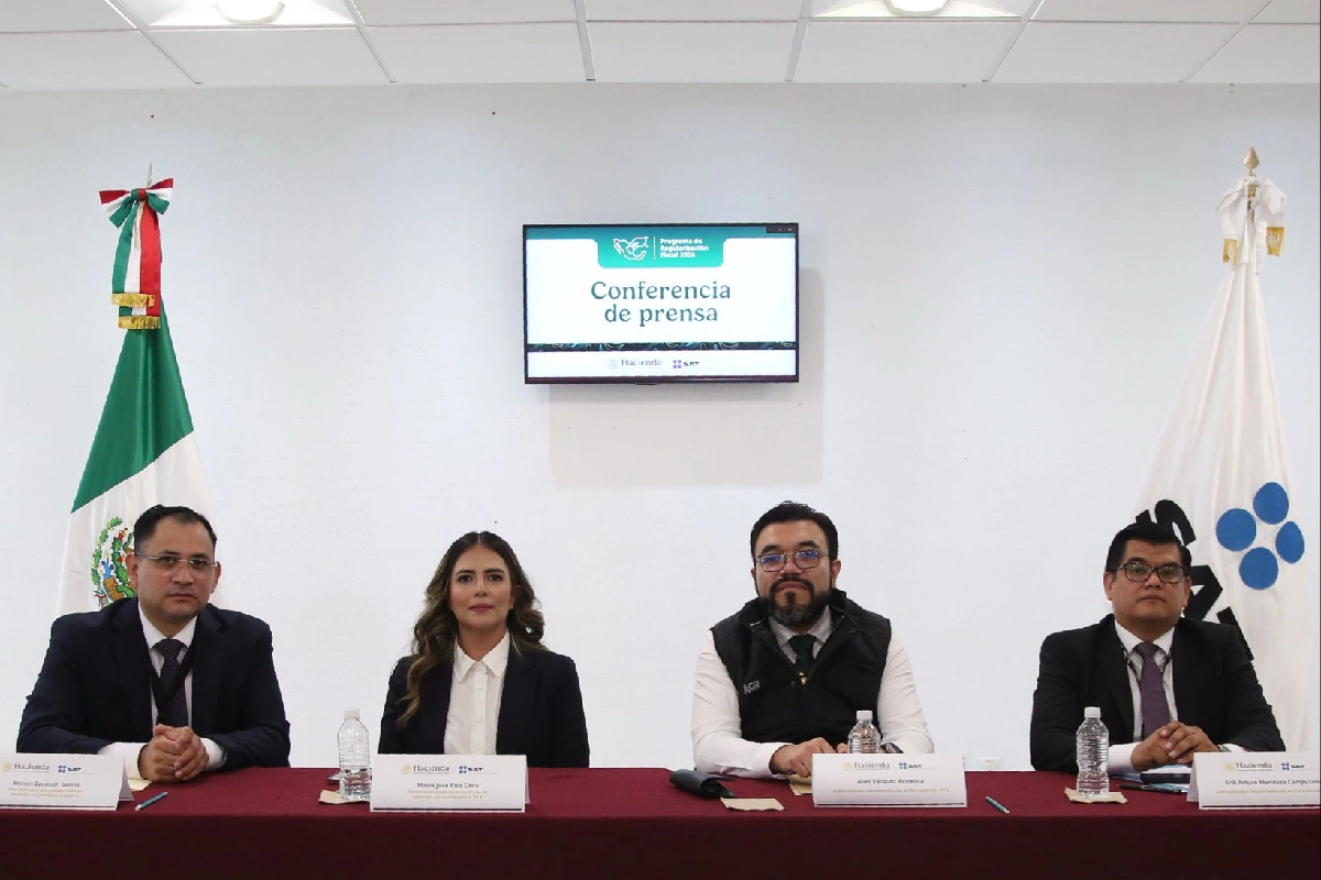 A nivel nacional el programa ha beneficiado a más de 38 mil contribuyentes. Foto: SAT.
