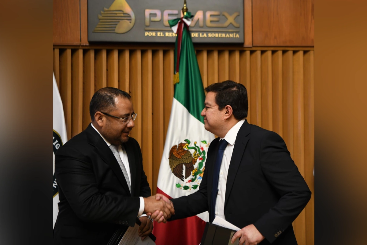 Hacienda y Pemex firman convenio para combatir la corrupción y el mercado ilícito de hidrocarburos