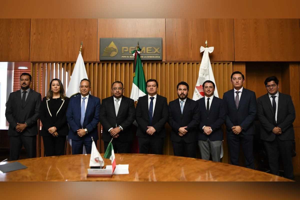 Hacienda y Pemex firman convenio para combatir la corrupción y el mercado ilícito de hidrocarburos