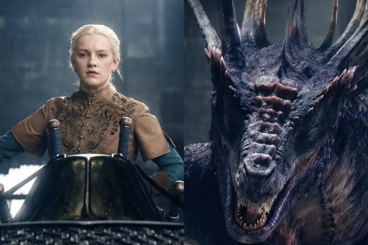 helaena targaryen dreamfyre dragon