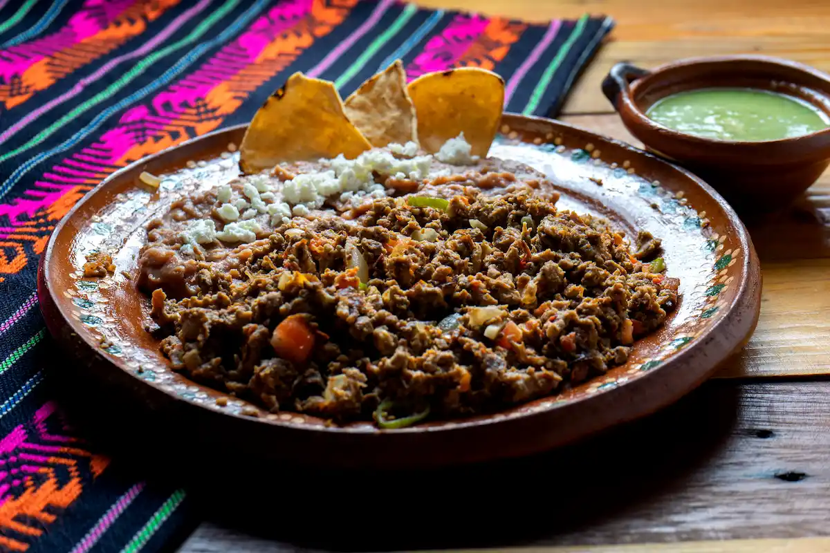 machaca con huevo historia y origen