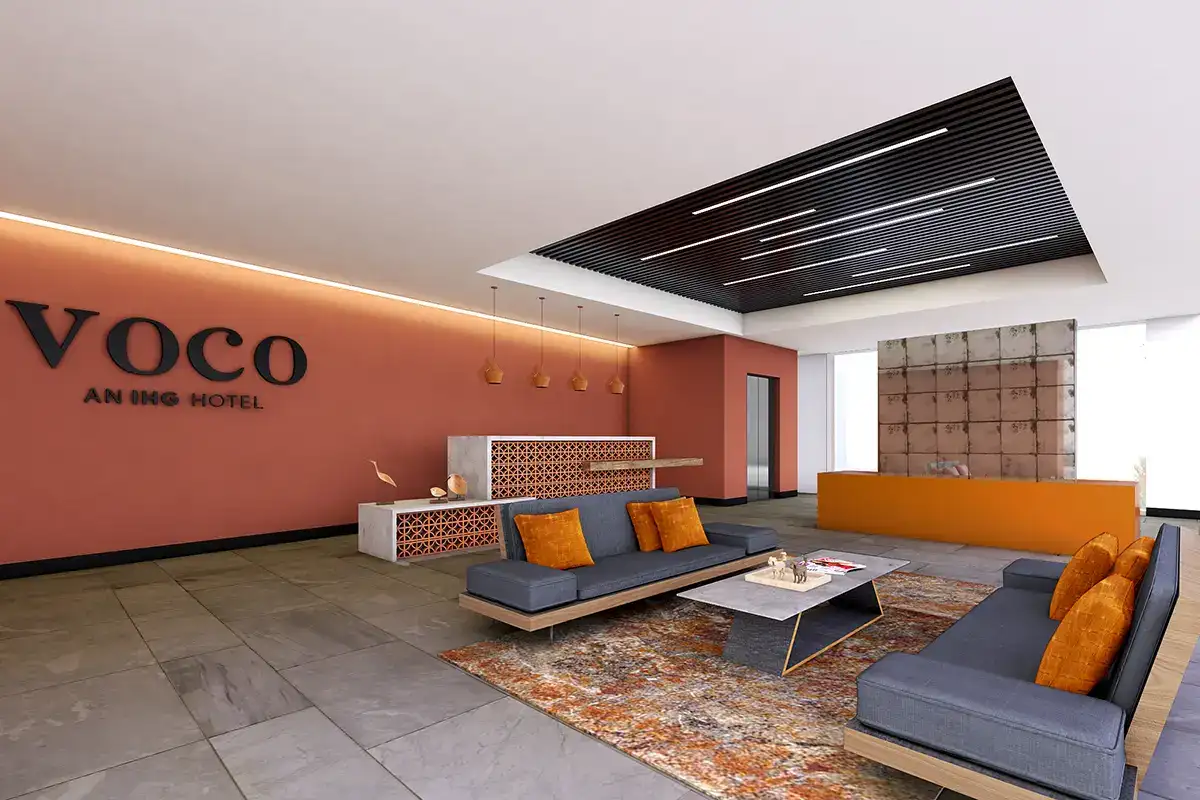 front de hotel voco guadalajara