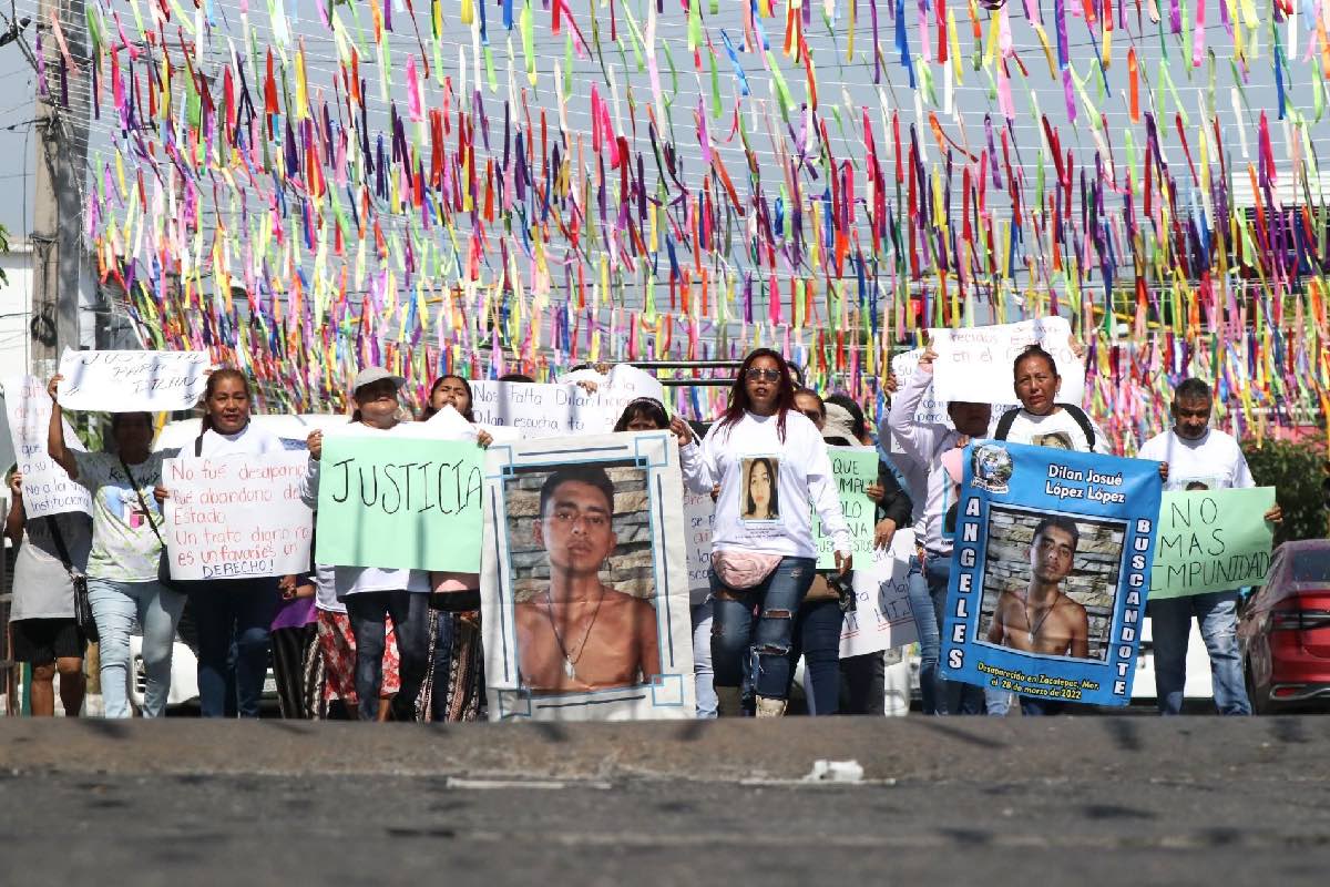 Invisibles y sin apoyo: 165 mil niñas, niños y adolescentes tienen una madre o un padre desaparecido en México