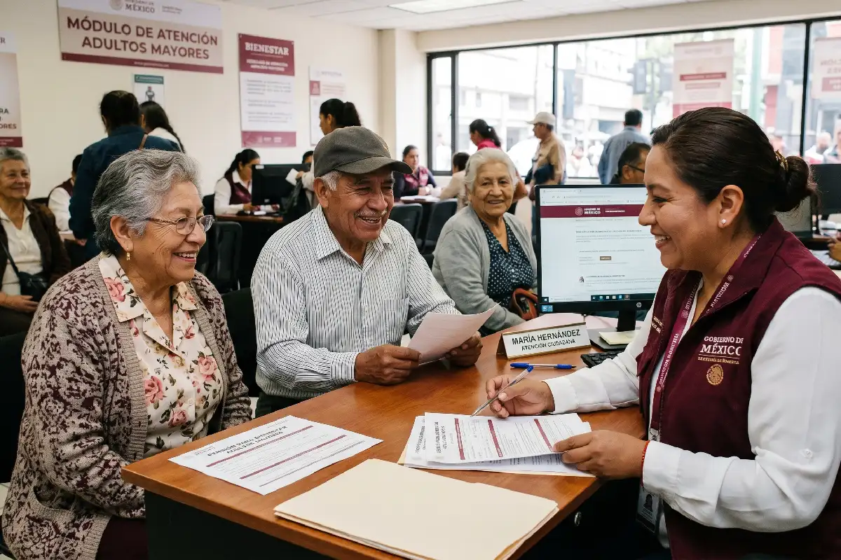 Trabajo para adultos mayores en Inapam: requisitos y módulos