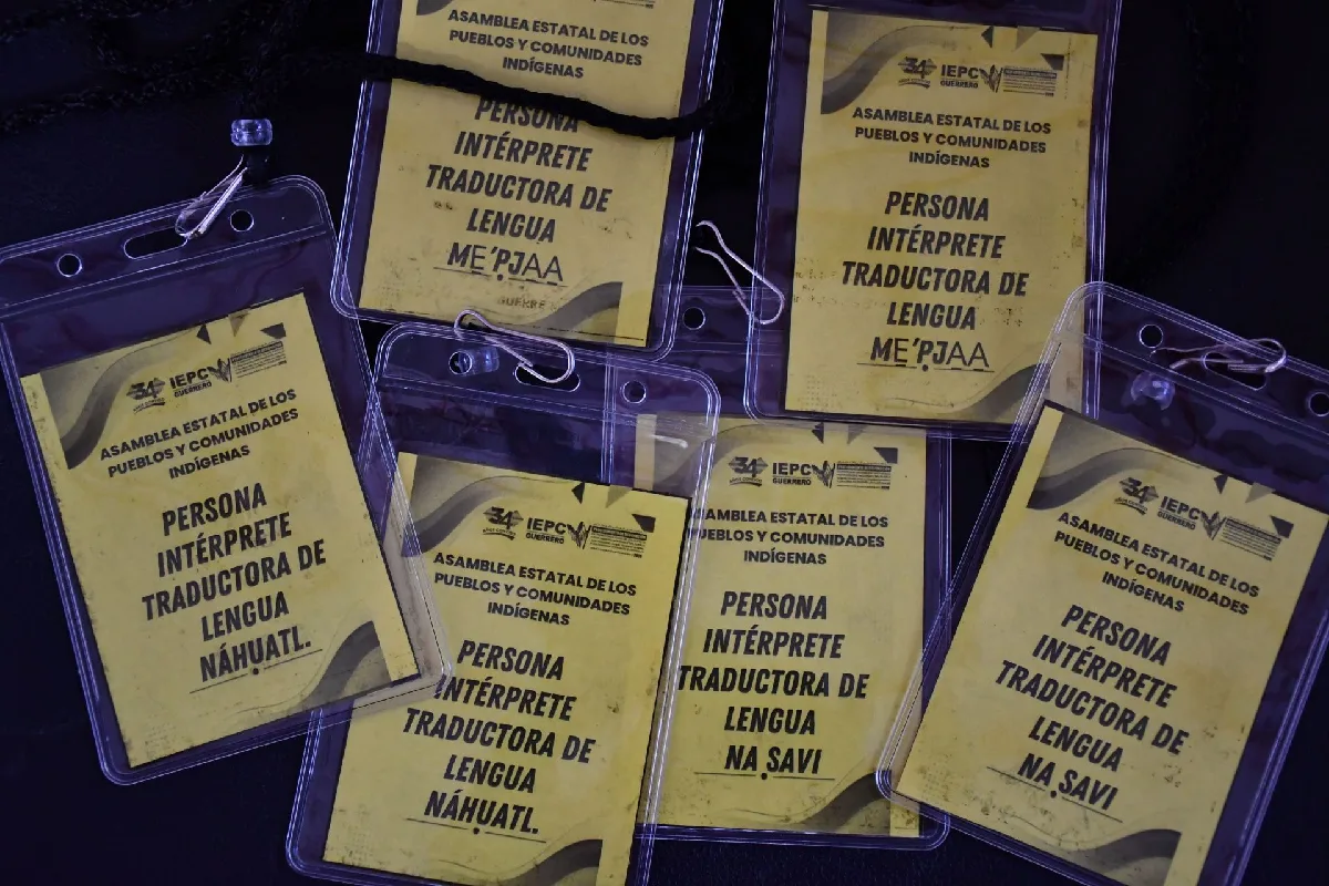 La falta de traductores e intérpretes en tribunales, fiscalías y hasta en hospitales es evidente en Baja California. Foto: Cuartooscuro.