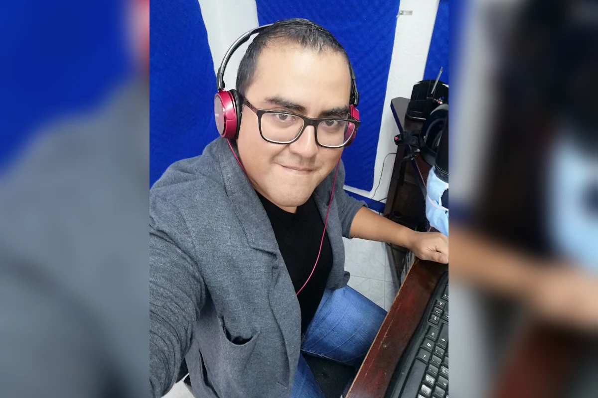 Buscan a Iván Michel Atilano, locutor de Radio Evolución desaparecido en Oaxaca