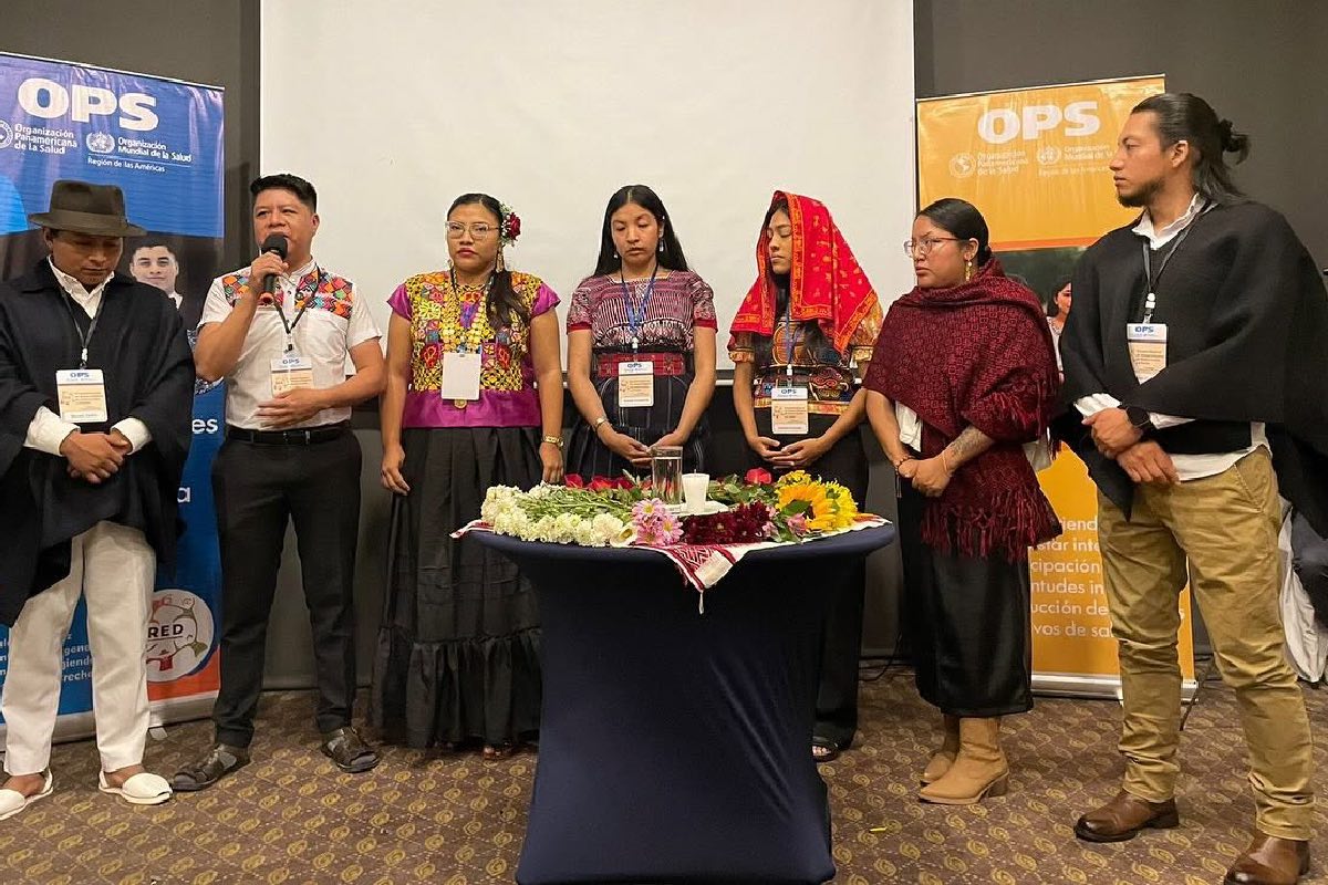 Juventudes indígenas frente a crisis climática: exigen más participación en las decisiones sobre sus territorios