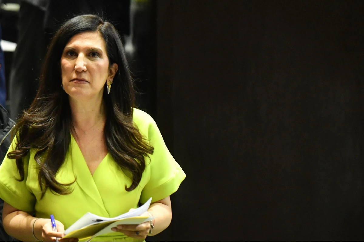 Kenia López cierra presidencia de Diputados; Raúl Bolaños, del PVEM, se perfila para relevarla