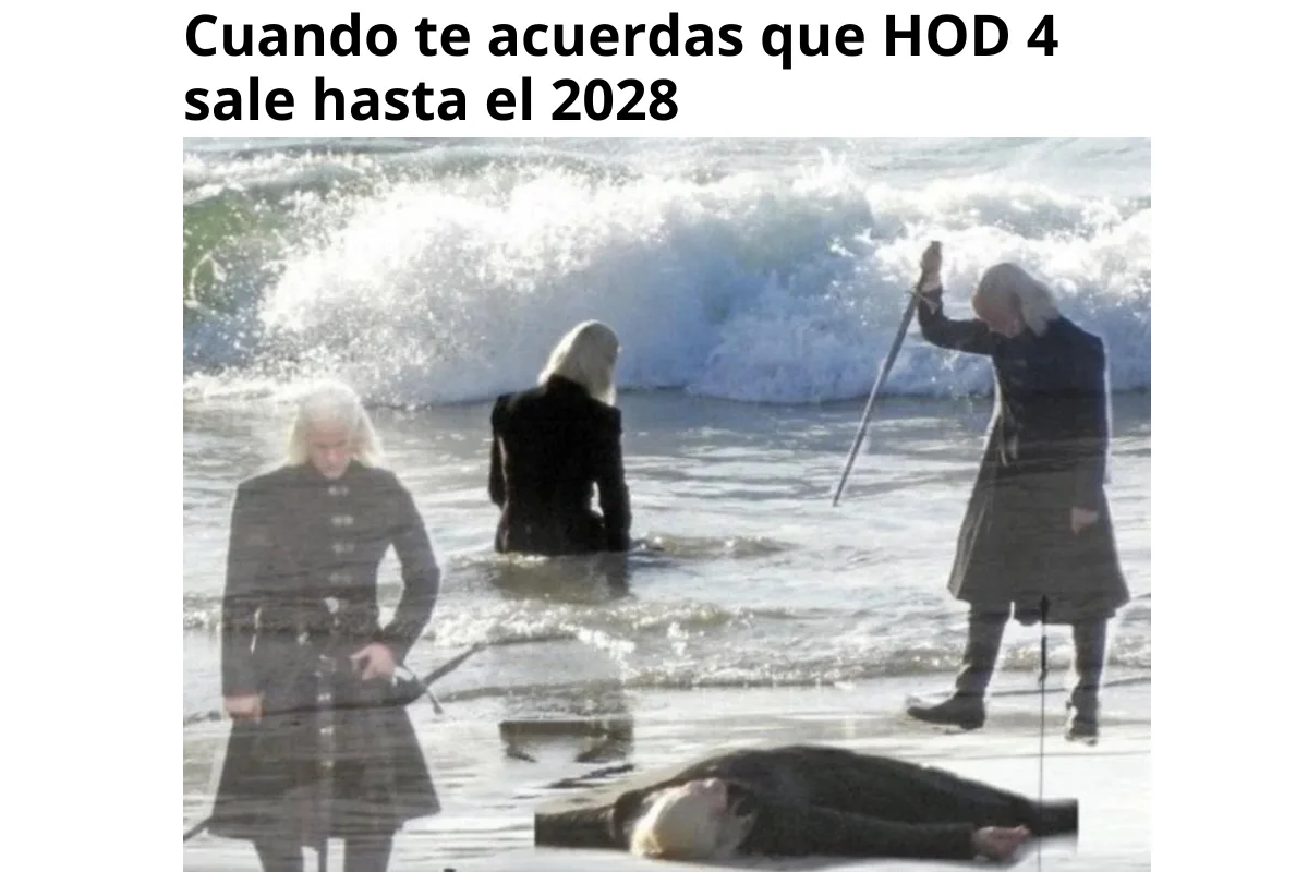 la casa del dragon 4