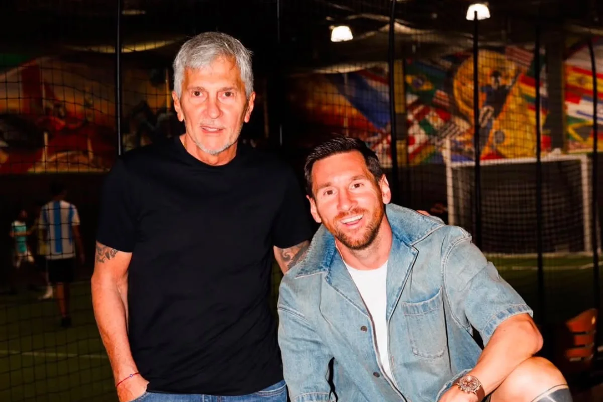 leo messi carta padre jorge