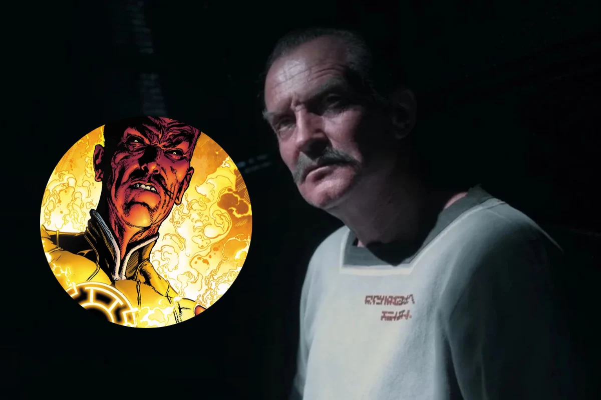 linternas serie sinestro quien es