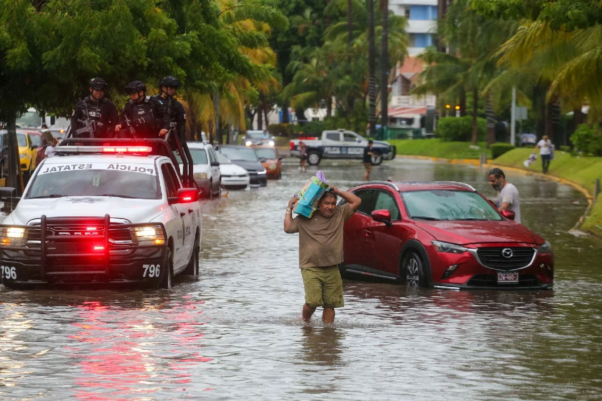 lluvia inundaciones acapulco