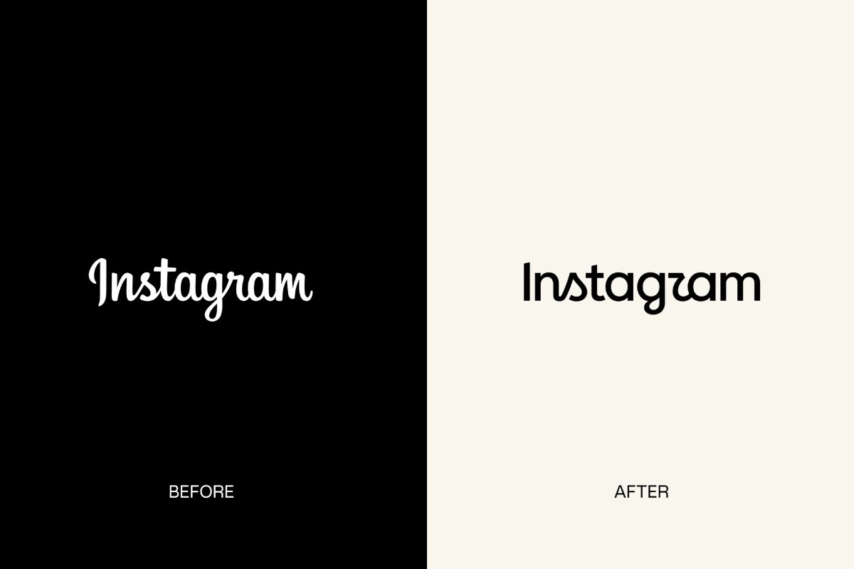 logo instagram antes y despues