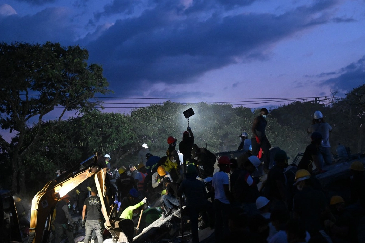 Pereira es una de las ciudades más afectadas por la embestida del terremoto que dejó cientos de heridos.