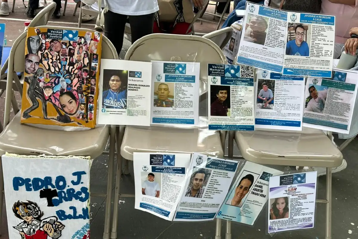 Para las madres víctimas las autoridades deben trabajar arduamente y no dejar en el olvido a las víctimas. Foto: Diana García.