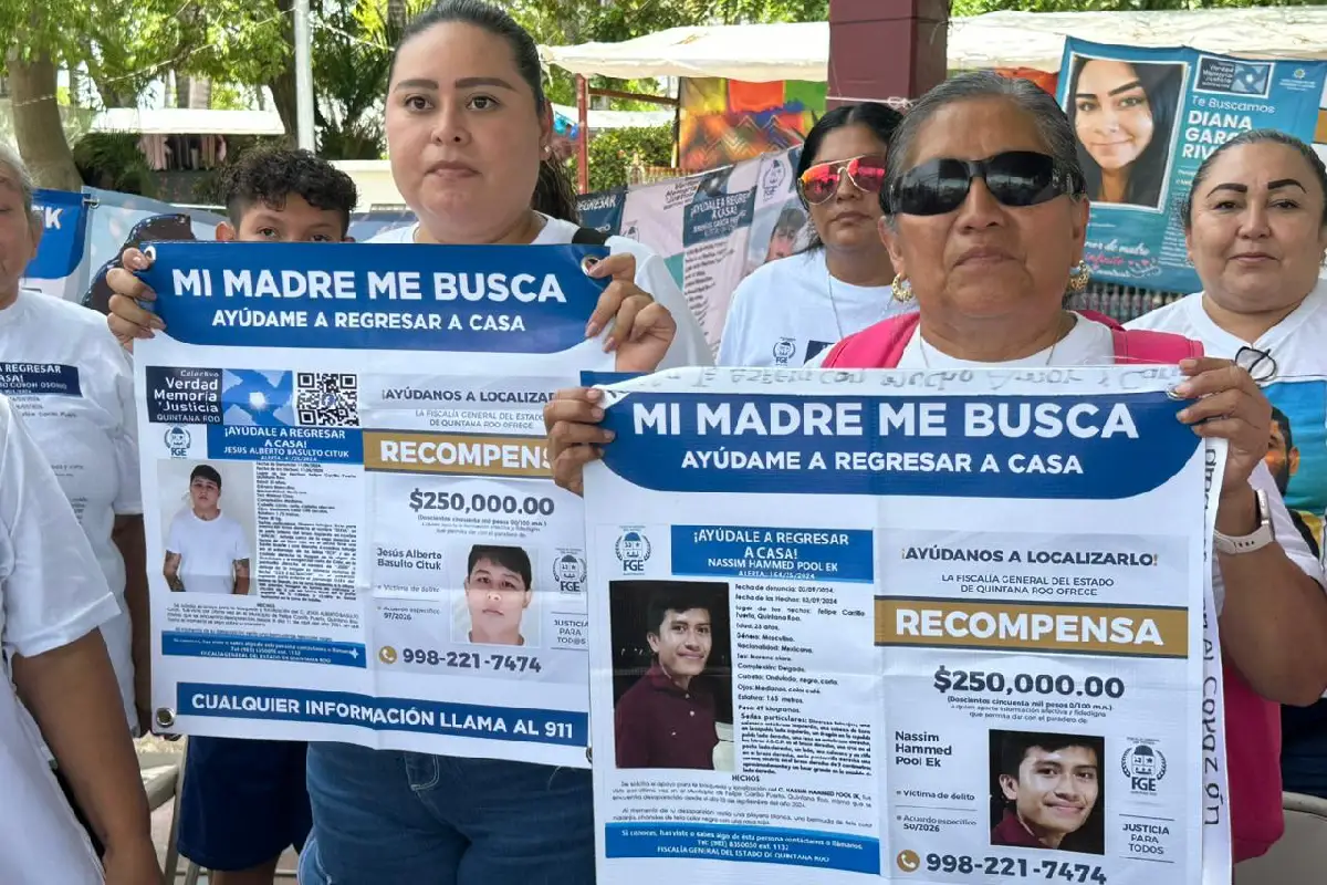 La ausencia de las personas ha destrozado a la familia, en lo económico y en lo sicológico. Foto: Diana García. 