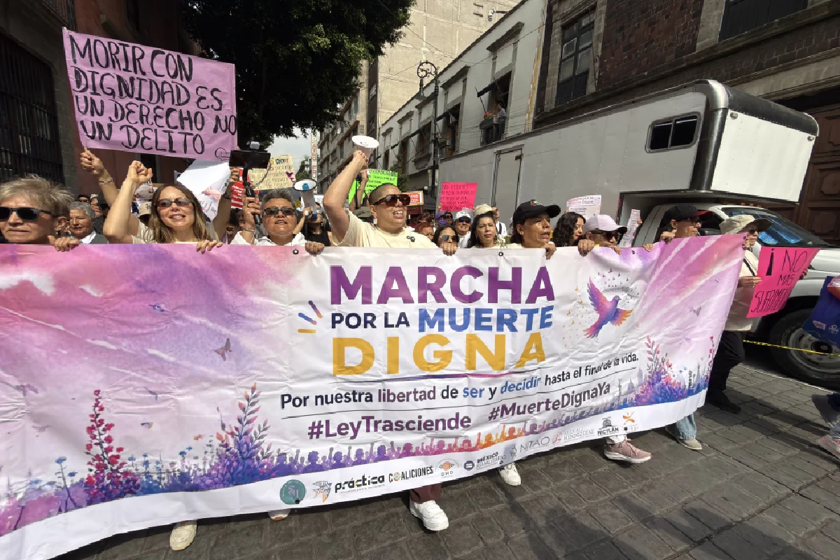 marcha eutanasia cdmx