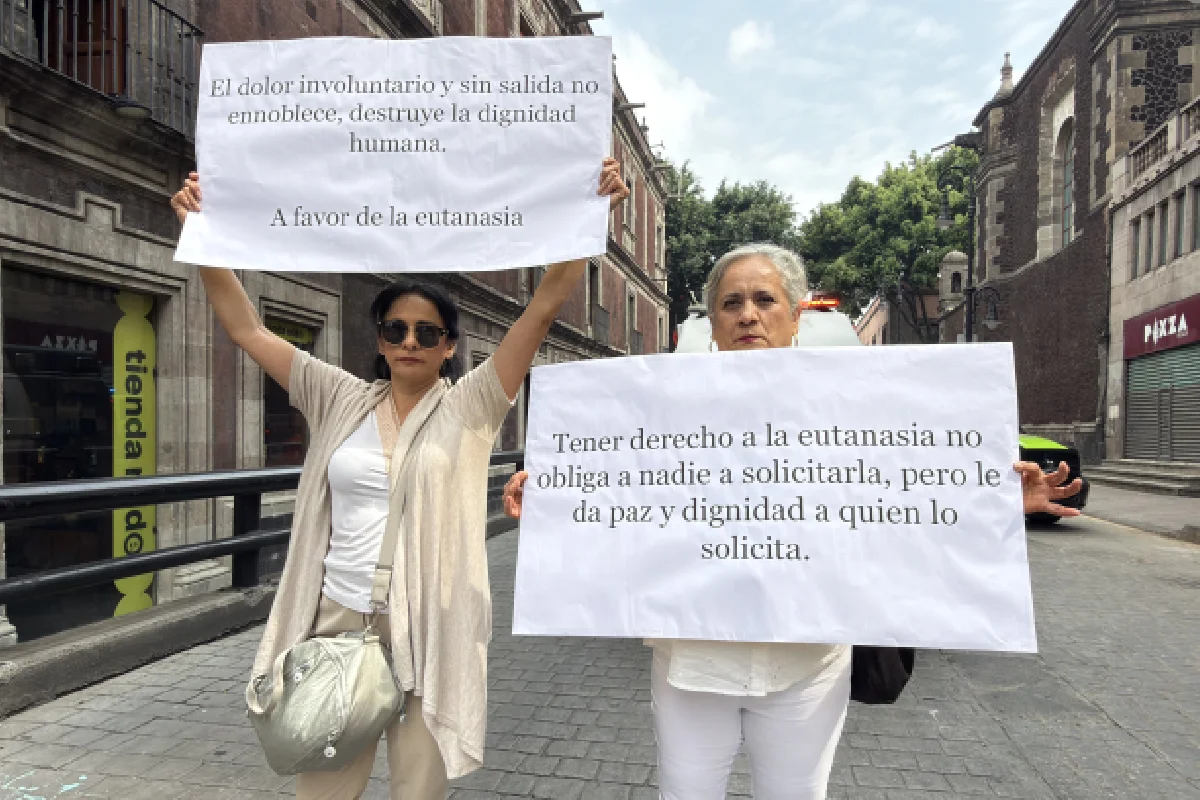 marcha legalización eutanasia