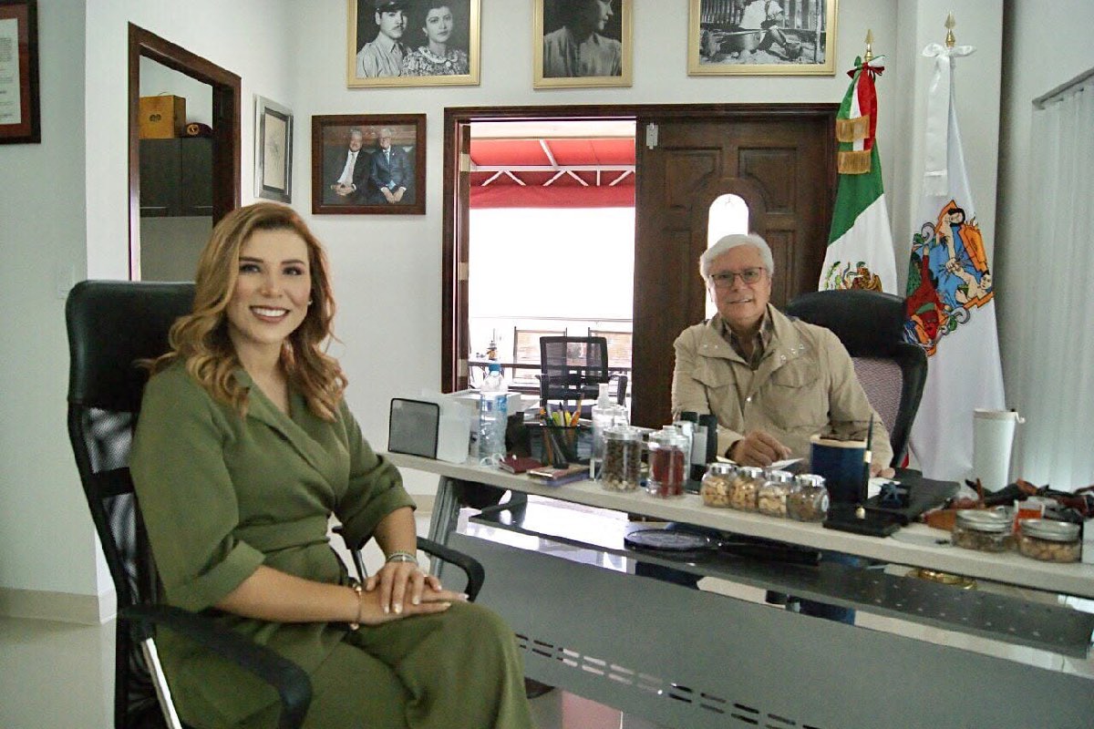 Marina del Pilar Ávila y Jaime Bonilla, posiciones irreconciliables