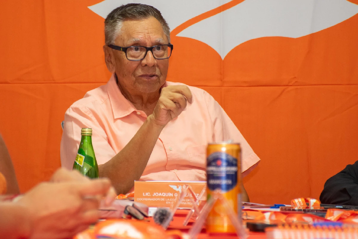 Joaquín González Castro está al frente de la Comisión Operativa provisional en la entidad. Foto: MC.
